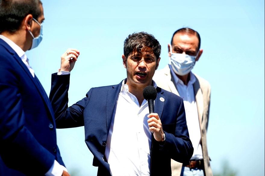 Kicillof reúne a intendentes en San Bernardo, ante la urgencia de medidas por la suba de casos