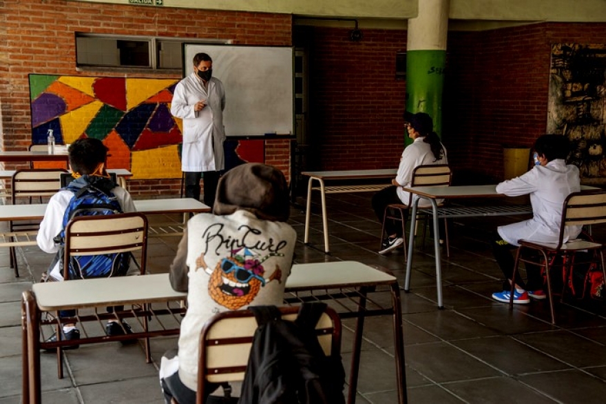 Docentes de CABA alistan estrategias para pensar en una vuelta a clases presenciales