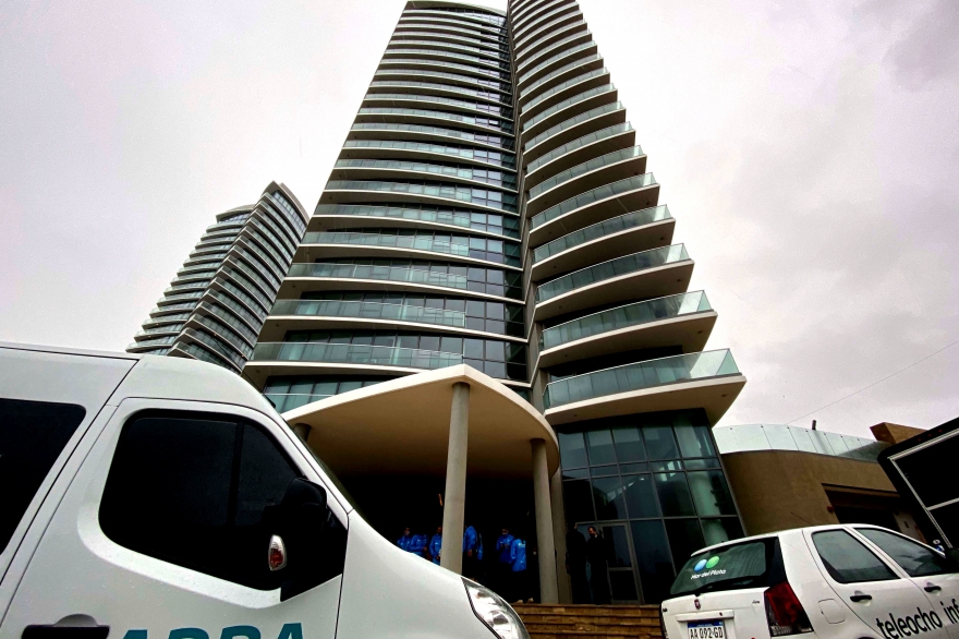 Operativo de fiscalización en Mar del Plata: Arba detectó una torre residencial de lujo sin declarar
