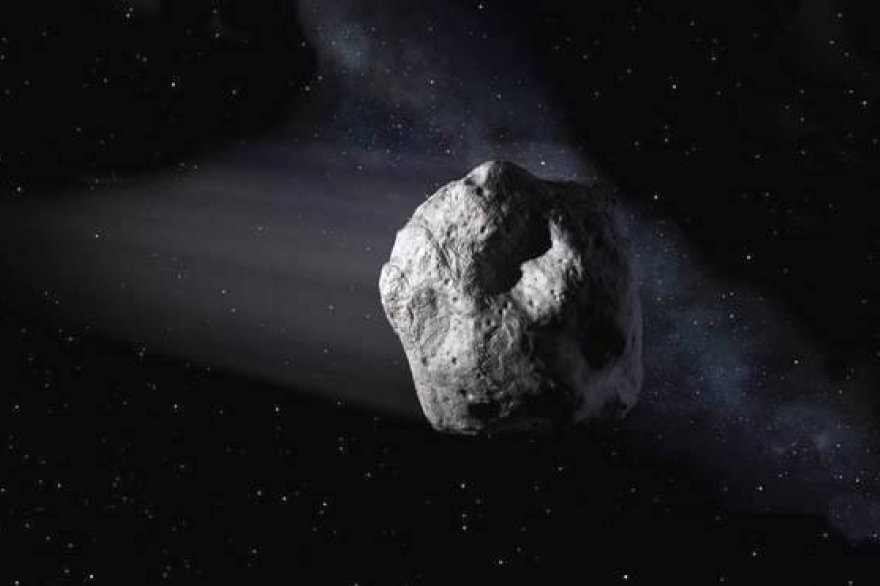 Sin respiro: la NASA anunció que un asteroide podría impactar contra la Tierra en 2022