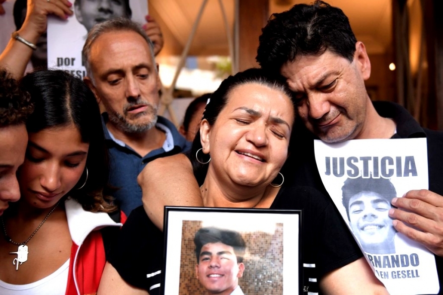 A un año de su asesinato, la madre de Fernando Báez Sosa recordó ese trágico día