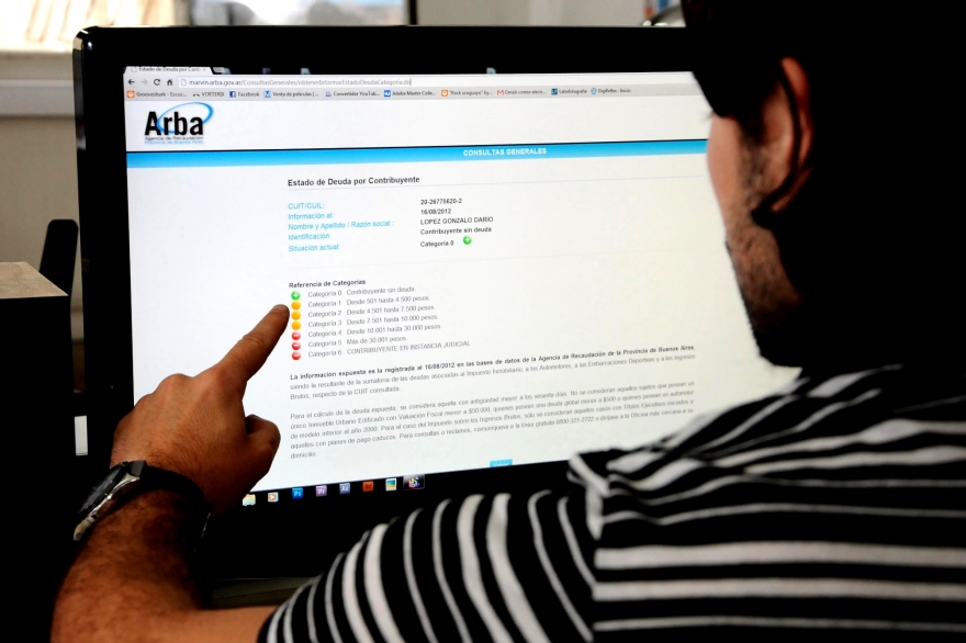 Arba recaudó 1712 millones de pesos de Ingresos Brutos con la fiscalización digital