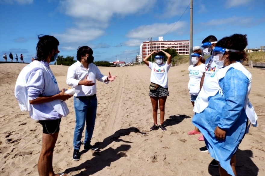 En Mar del Plata y Gesell: suman postas para hacer test rápidos a personas sin sintómas de Covid