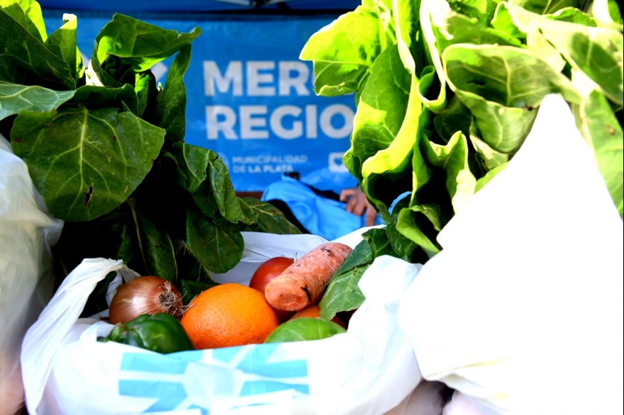 El Mercado Regional de La Plata bajó precios de frutas y verduras al por mayor