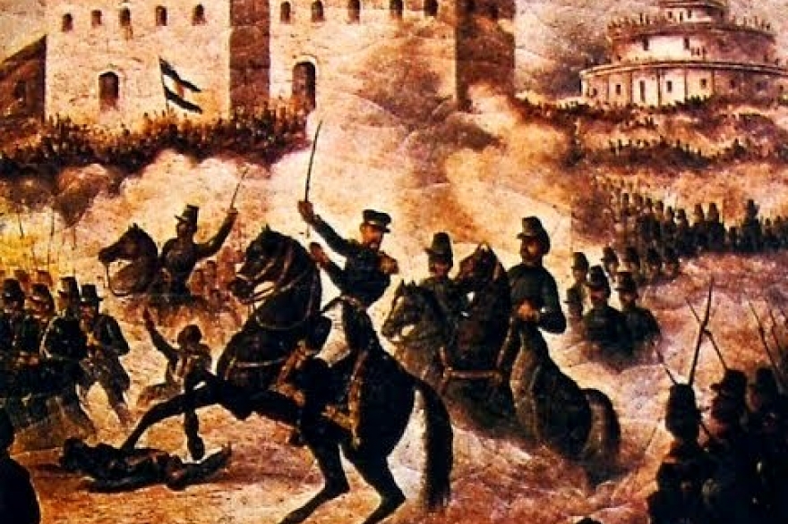 Se conmemora el 169° aniversario de la Batalla de Caseros: conocé la historia de Urquiza vs Rosas