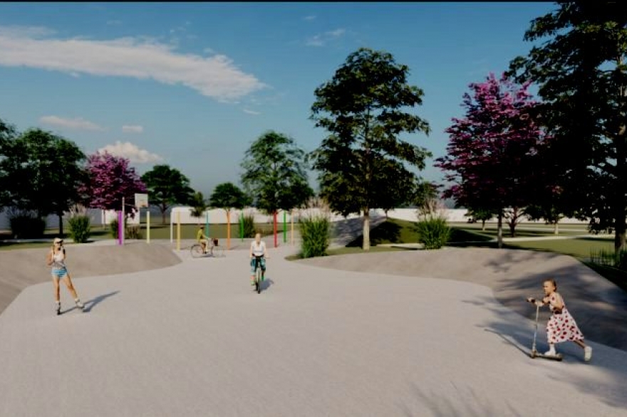 Se creará un nuevo parque urbano en Pergamino: ciclismo, skate y patinaje para disfrutar
