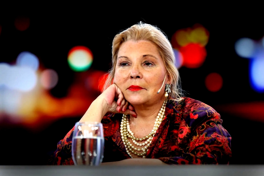 “Estoy dispuesta a ser candidata a gobernadora bonaerense”, reiteró Carrió