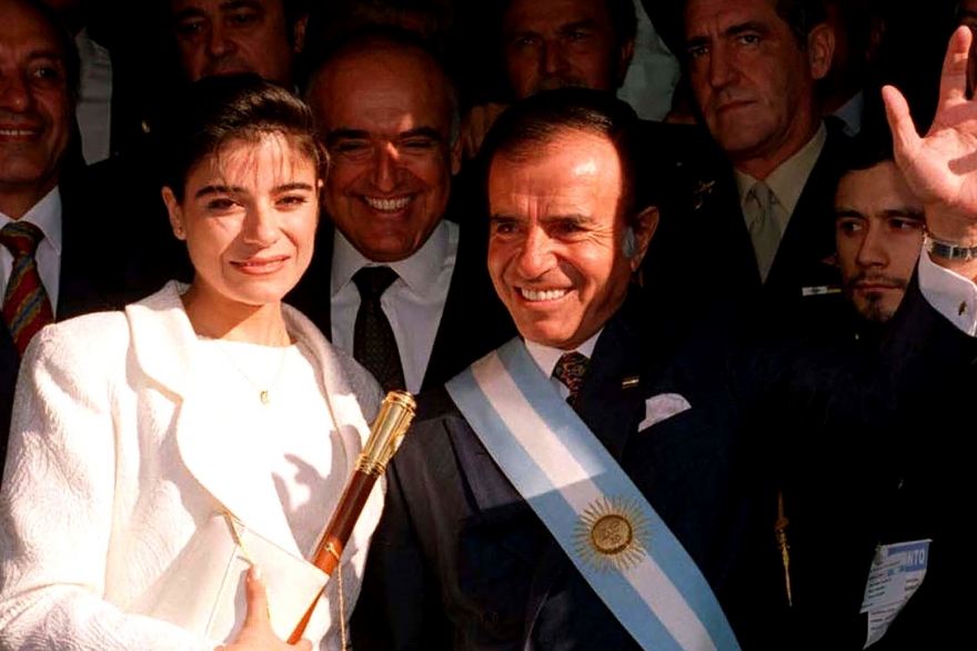 Murió Carlos Saúl Menem