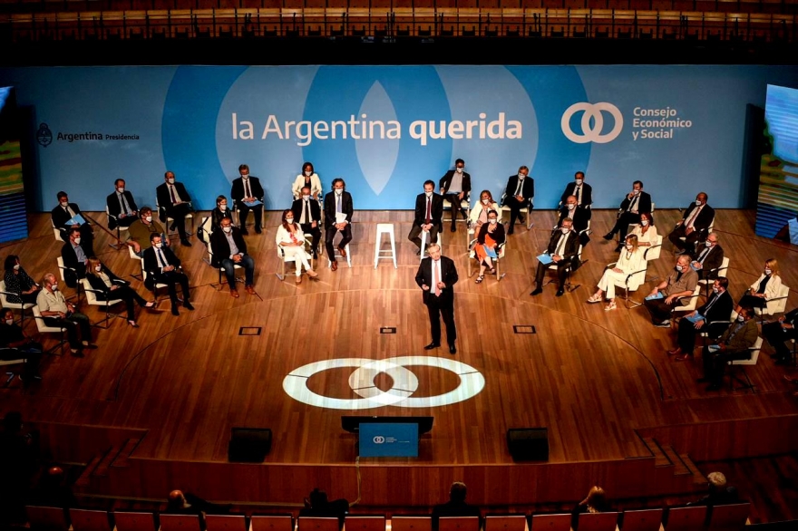 Alberto lanzó el Consejo Económico y Social y convocó a “construir un capitalismo distinto”