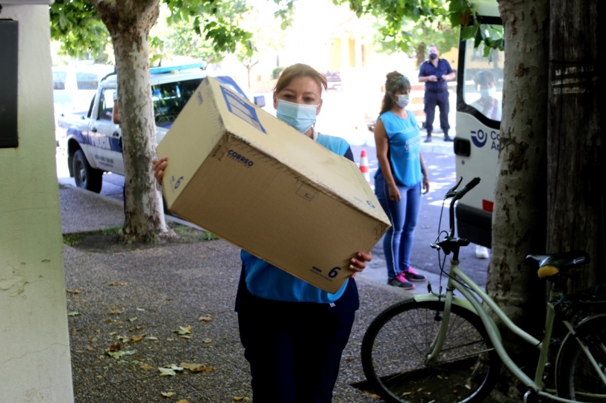 Llegaron a Puan 500 dosis de la vacuna Covishield de AstraZeneca/Oxford