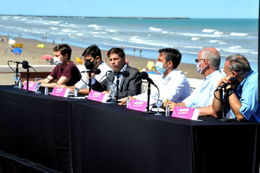 Tras la baja de casos, Kicillof anunció la eliminación del límite horario para actividades nocturnas