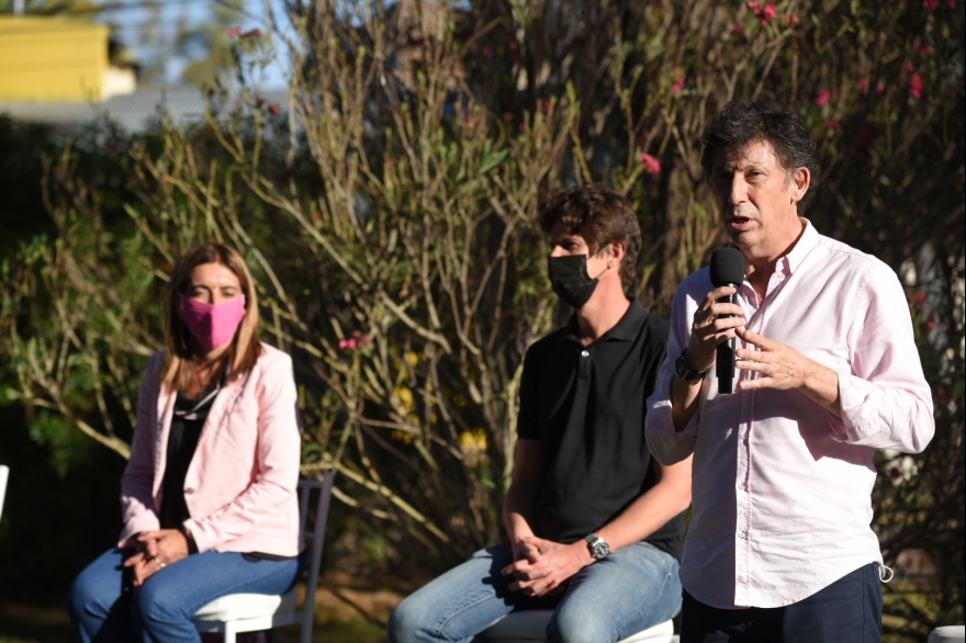 Posse: “La única forma de equilibrar el sistema de partidos es fortalecer cada socio del frente”