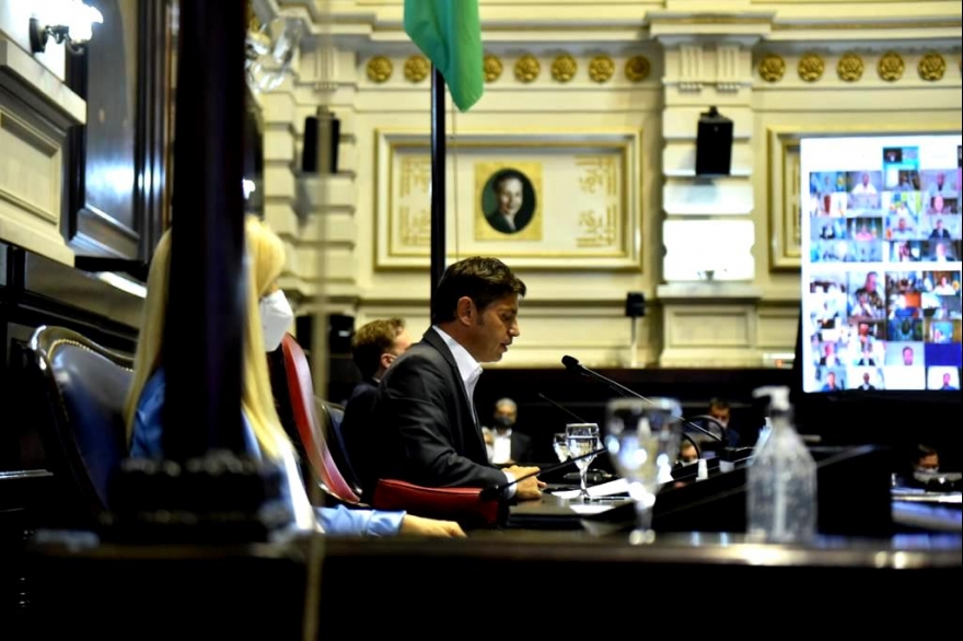 Kicillof y la Apertura de Sesiones: Plan de Vacunación, tarifas y la etapa de reconstrucción