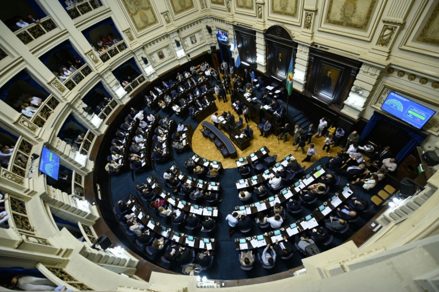 Diputados tuvo su primera sesión con semipresencialidad y protocolos