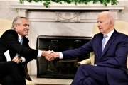 Alberto Fernández se reunió con Joe Biden: “Espero que nos sigan apoyando”
