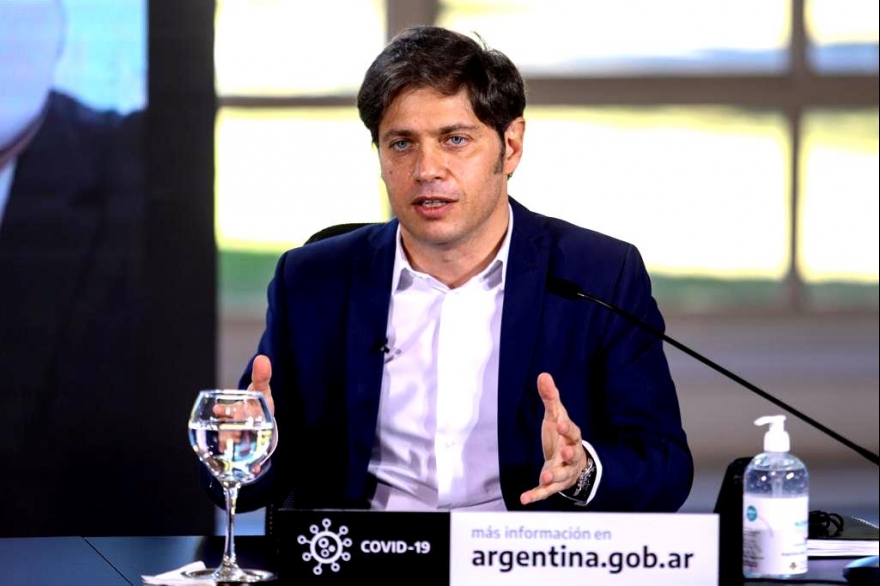 Kicillof anunció que la Provincia brindó 150 mil nuevos turnos para vacunar a mayores de 70