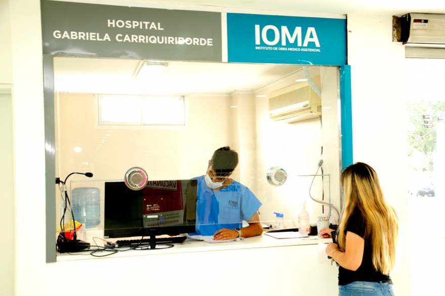 Hospital IOMA: inaugurará quirófano “Gabriela Carriquiriborde” para 7000 pacientes