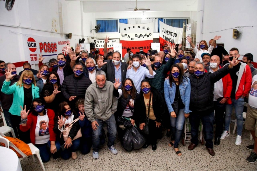 Posse confía en ganar apoyo para “que la UCR tenga poder de decisión en Juntos por el Cambio”