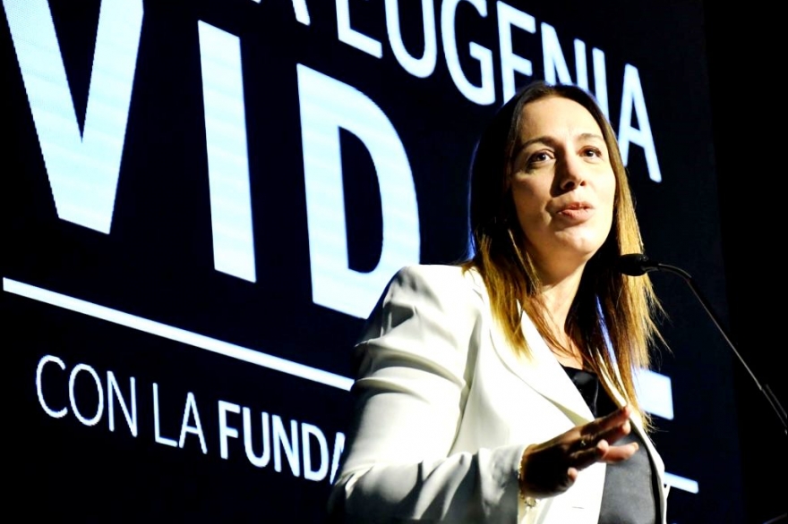 “Los logros del Gobierno de Cambiemos no cubrieron la expectativa de los argentinos”, aseguró Vidal