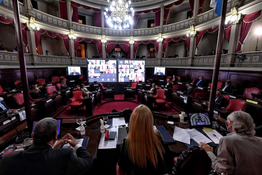 El Senado bonaerense conmemoró el Día de la Memoria por la Verdad y la Justicia