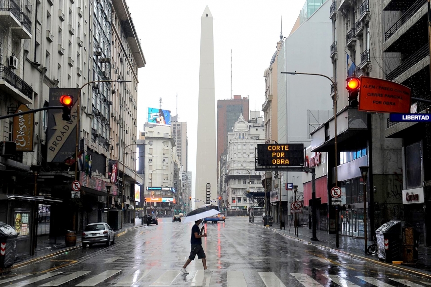 ¿Lluvias y tormentas? Cómo va a estar el clima el fin de semana