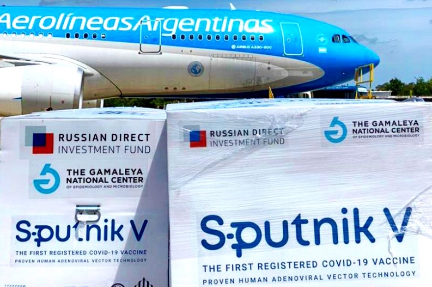 Aerolíneas Argentinas y el noveno vuelo en busca de más dosis de la vacuna Sputnik V