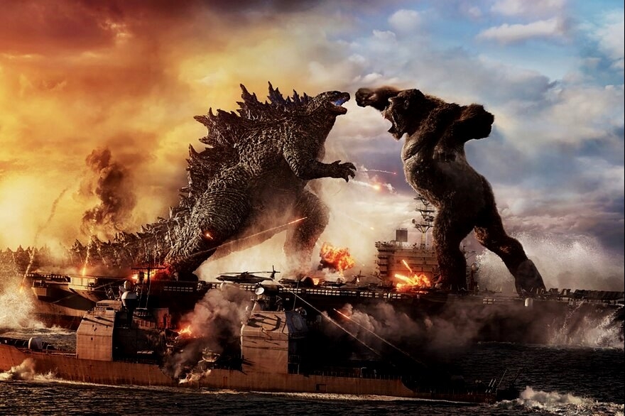Godzilla vs Kong: la historia de los protagonistas de la batalla de la década