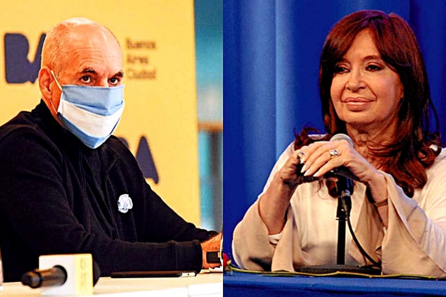 Sin grieta: Cristina celebró la postura de Larreta sobre la última Dictadura civico militar