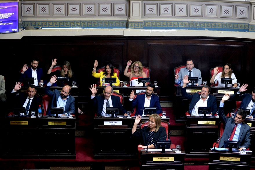 En la Provincia, senadores opositores rechazó la salida de Argentina del Grupo Lima