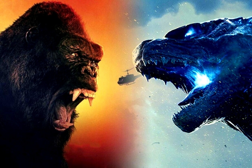 Gran comienzo de "Godzilla vs. Kong" en las pantallas de Estados Unidos