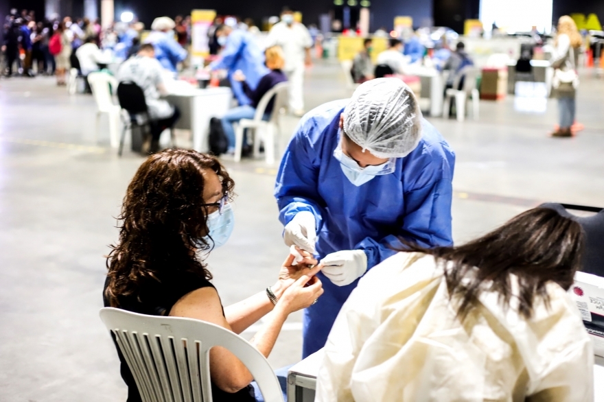 El 40% de las consultas en hospitales de la Provincia son por síntomas de Coronavirus