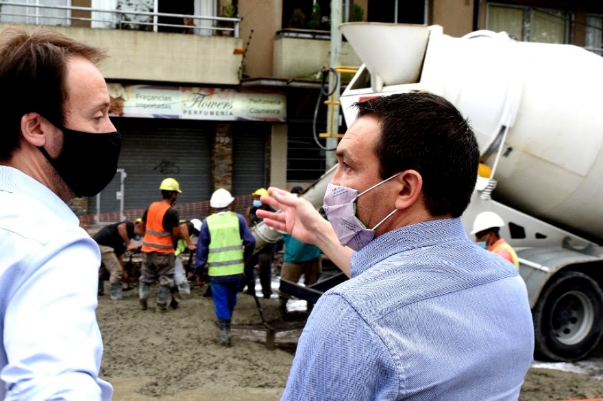 Desde San Vicente y Varela, López dijo que “se invertirán más de 174 millones en infraestructura”