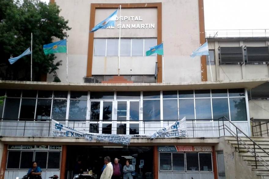Alerta por la ocupación de camas en el Hospital San Martín de La Plata: “Estamos cerca del colapso”