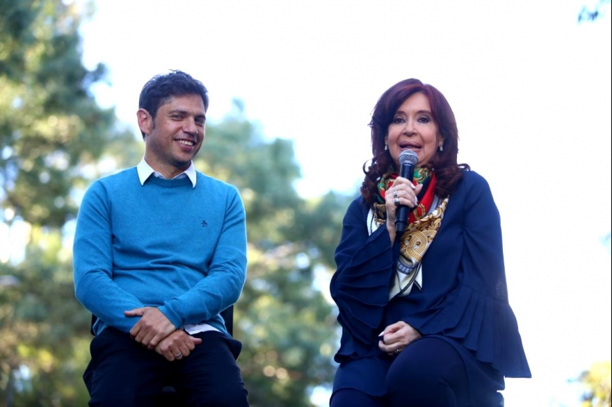 Cristina Kirchner y Axel Kicillof fueron sobreseídos en la causa del dólar futuro