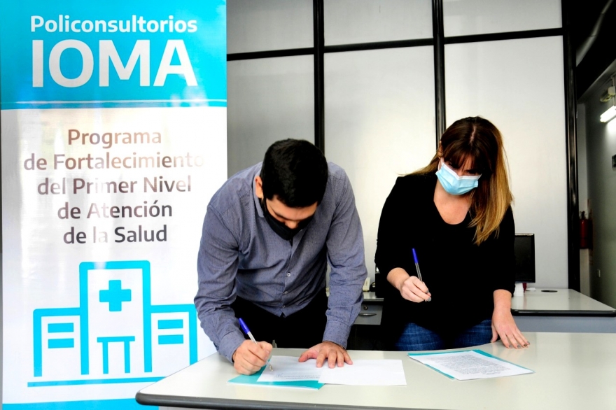IOMA habilitó nueva clínica en San Martín para la atención exclusiva de afiliados