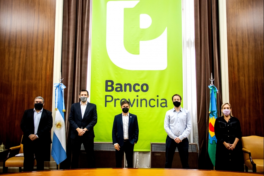 Kicillof presentó la nueva línea de Provincia Leasing para municipios por 2 mil millones de pesos