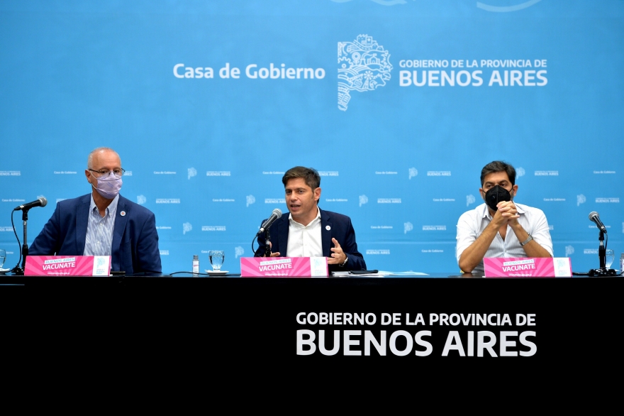 Con duros cruces a Larreta, Kicillof respaldó a Alberto y anunció que el AMBA está en Fase 2