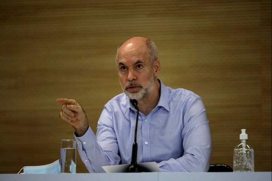 Larreta insiste en no suspender clases y dijo: “El gobierno no cumplió con las dosis de vacunas”