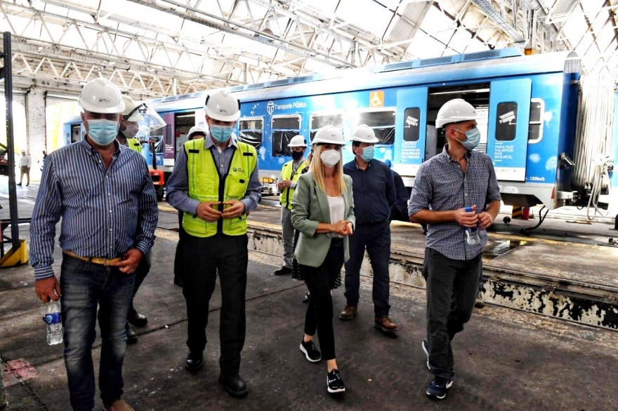 Magario recorrió Alberti y Chacabuco: “Queremos armar corredores industriales en las rutas 5 y 7”