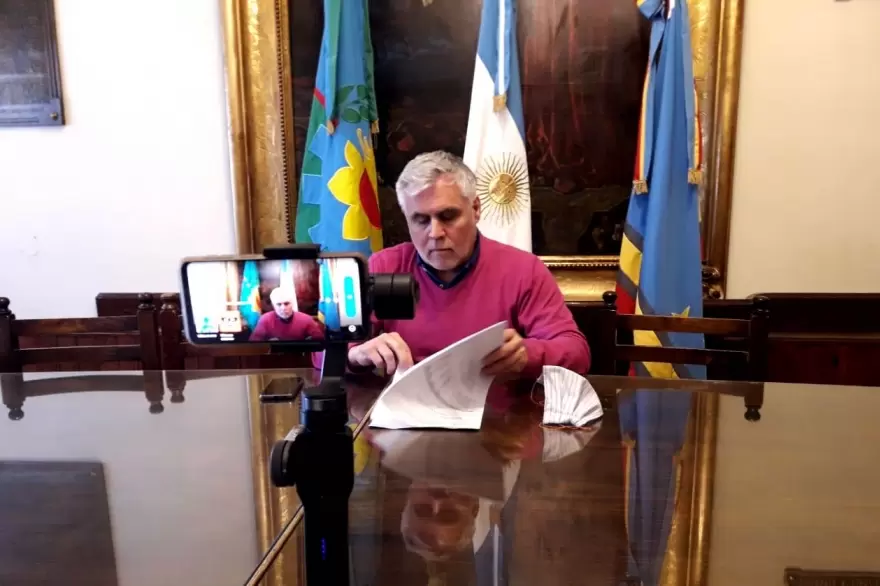 Desde Gonzáles Chaves, Santillán alertó: “Hay un mayor nivel de velocidad en los contagios”