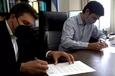 En Provincia avanzan con la digitalización  y sistematización de la información pública