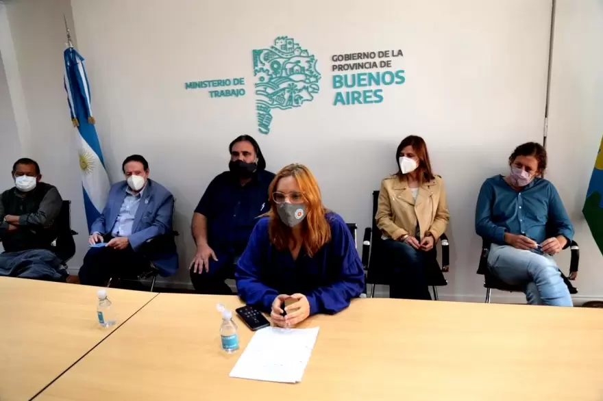 Junto a Baradel y sindicalistas, Ruiz Malec celebró el Día del Trabajador en la Provincia