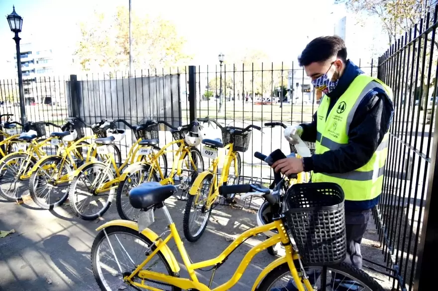 Movete en bici: el uso del programa en La Plata tuvo un aumento del 50% en pandemia