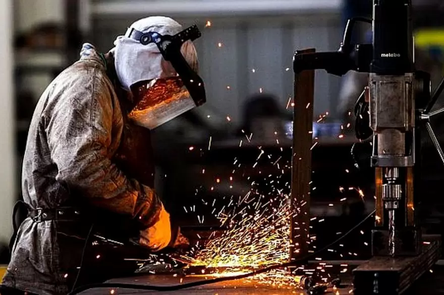Un informe de la industria metalúrgica registró siete meses consecutivos de aumentos interanuales