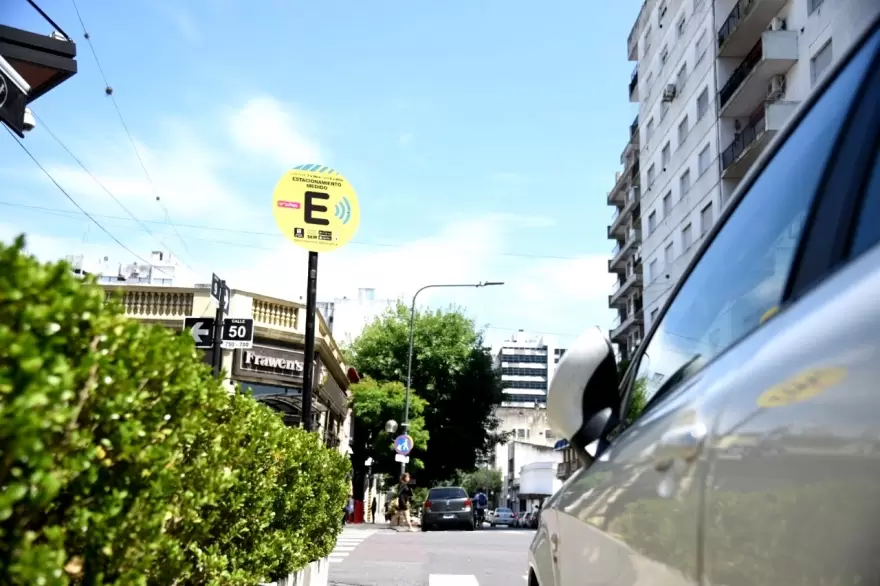 La Plata: prorrogan la suspensión del Estacionamiento Medido hasta el 31 de mayo