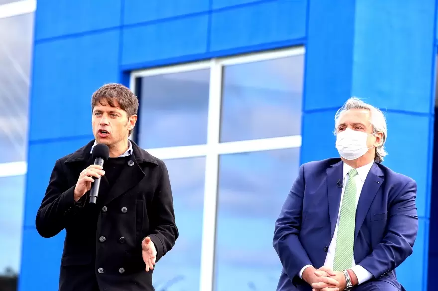 Junto a Alberto, Kicillof cuestionó la posición de Juntos por el Cambio sobre la educación