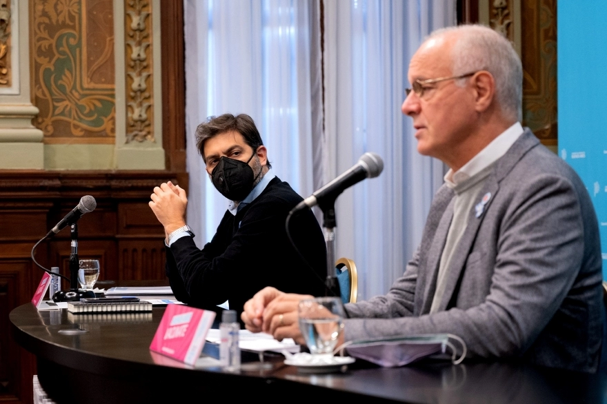 Bianco y Gollan alertaron sobre la “alarmante” ocupación de camas de terapia intensiva