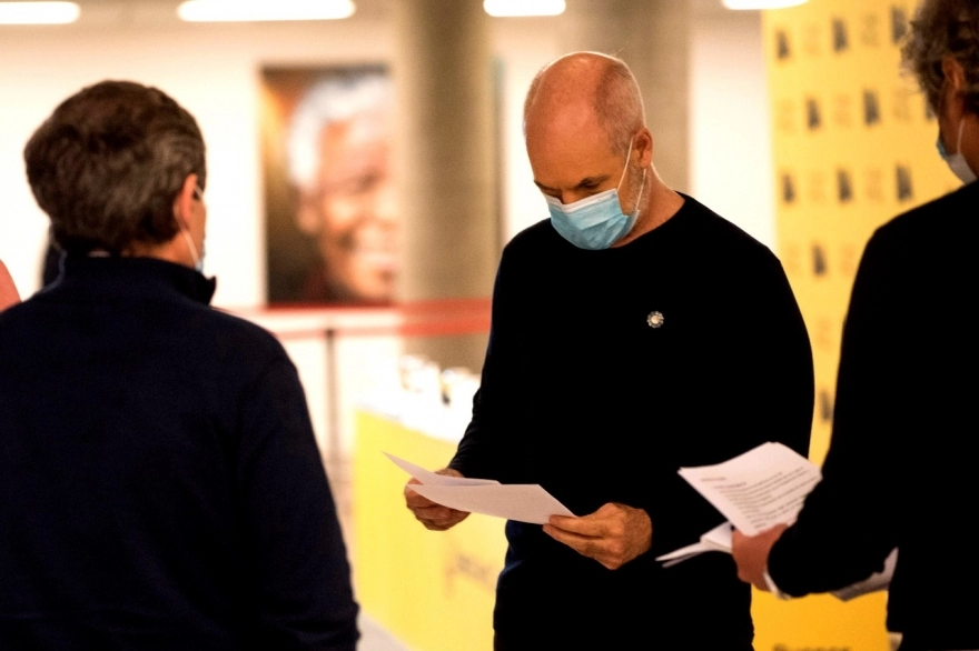 Larreta tuvo que suspender las clases presenciales y adecuarse a las medidas del Gobierno Nacional