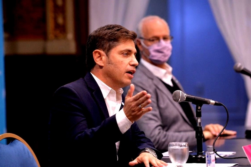 Kicillof: "Vamos a cumplir a rajatabla las medidas de cuidado"