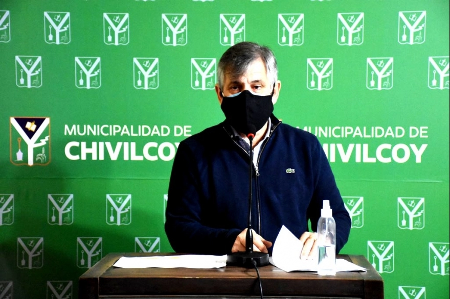Britos anunció un bono para los trabajadores municipales de Chivilcoy
